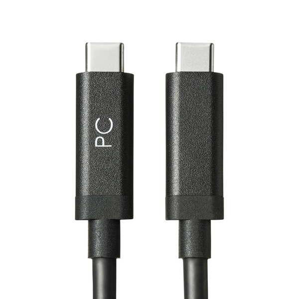 サンワサプライ TypeC Activeケーブル 2レーン 5m ブラック KC-ALCCA1250 1個（ご注文単位1個）【直送品】