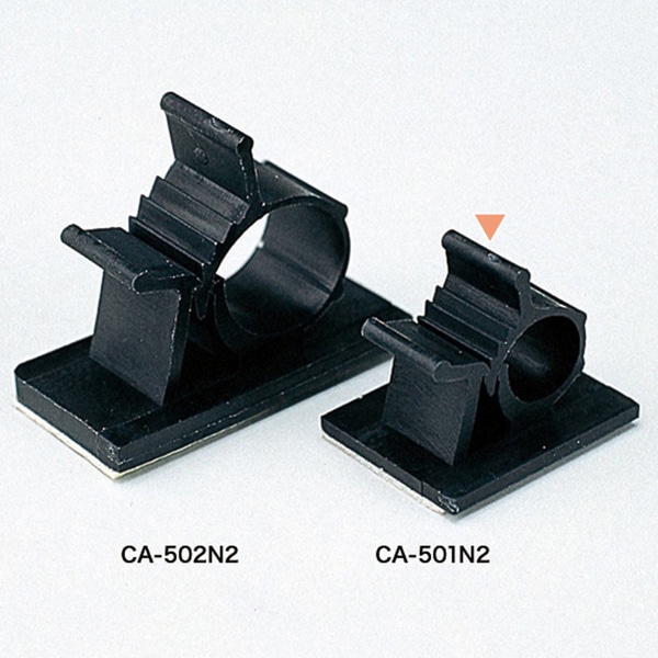 サンワサプライ ケーブルクランプ 小 6個入 CA-501N2 1個（ご注文単位1個）【直送品】