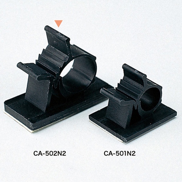 サンワサプライ ケーブルクランプ 大 4個入 CA-502N2 1個（ご注文単位1個）【直送品】