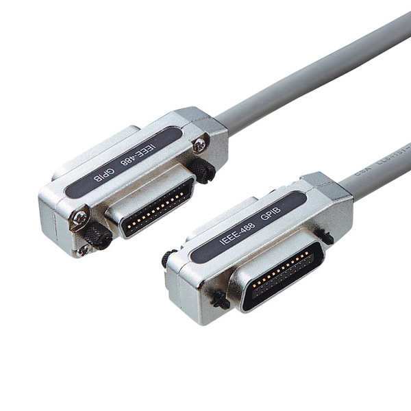 サンワサプライ GP-IBケーブル 1m KB-GPIB1KN2 1個（ご注文単位1個）【直送品】