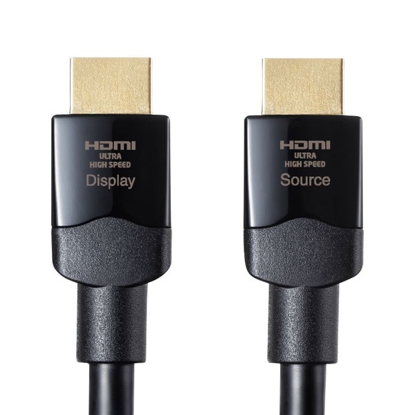 サンワサプライ 光ファイバ ウルトラハイスピードHDMIケーブル 20m KM-HD20-UFB200 1個(ご注文単位1個)【直送品】