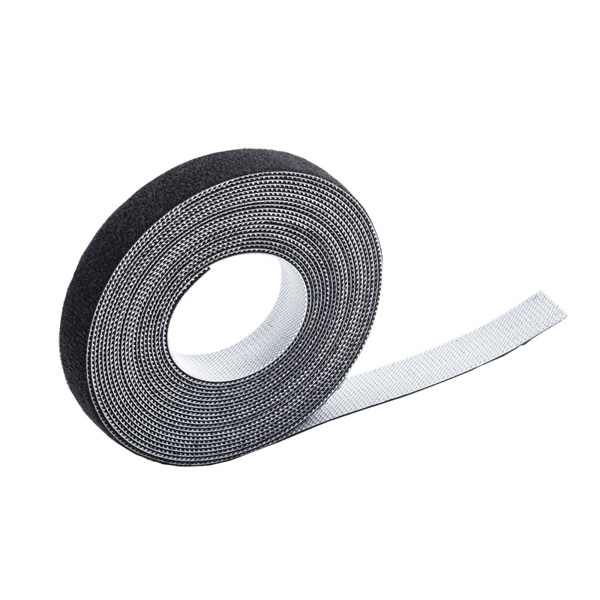 サンワサプライ マジックバンド 面ファスナー 10mm×3m ブラック CA-MF6BKN 1個（ご注文単位1個）【直送品】