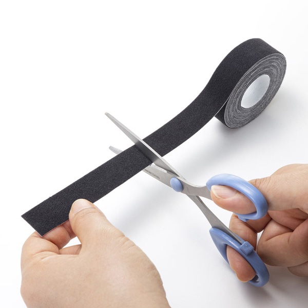 サンワサプライ マジックバンド 面ファスナー 20mm×3m ブラック CA-MF7BKN 1個（ご注文単位1個）【直送品】