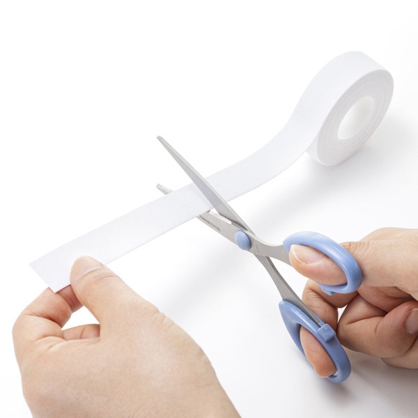 サンワサプライ マジックバンド 面ファスナー 20mm×3m ホワイト CA-MF7WN 1個（ご注文単位1個）【直送品】