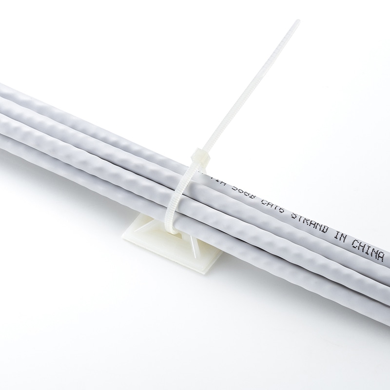 サンワサプライ タイマウント 10個入 CA-607N2 1個(ご注文単位1個)【直送品】