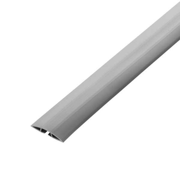 サンワサプライ ソフトケーブルカバー グレー 幅66mm CA-65N2 1個（ご注文単位1個）【直送品】