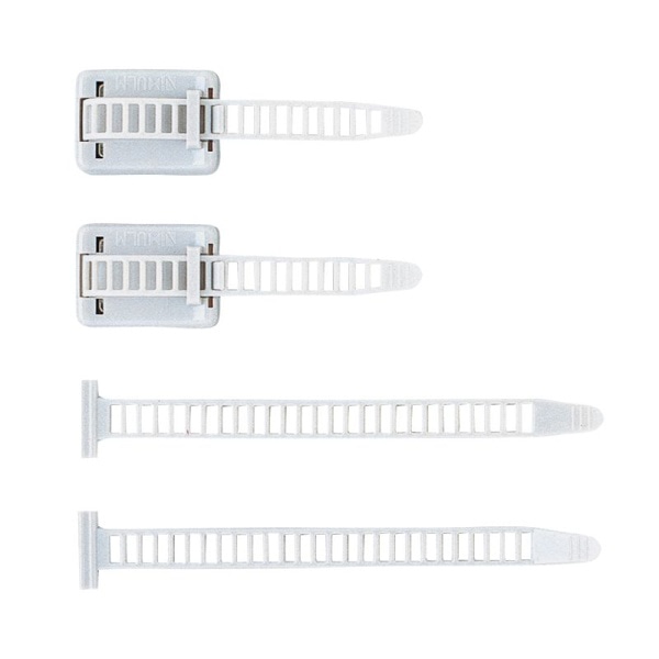 サンワサプライ ケーブルタイ マグネット CA-610N 1個（ご注文単位1個）【直送品】