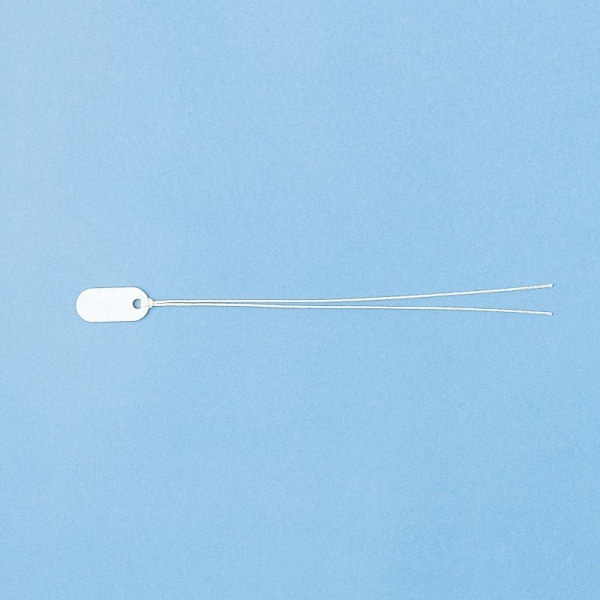 サンワサプライ ファイバータグ 11×24mm CA-TAG111N 1個（ご注文単位1個）【直送品】