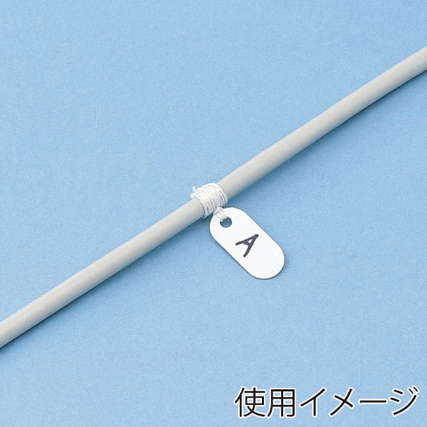 サンワサプライ ファイバータグ 11×24mm CA-TAG111N 1個（ご注文単位1個）【直送品】
