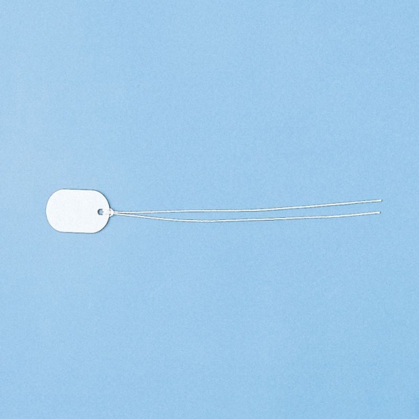 サンワサプライ ファイバータグ 20×30mm CA-TAG120N 1個（ご注文単位1個）【直送品】