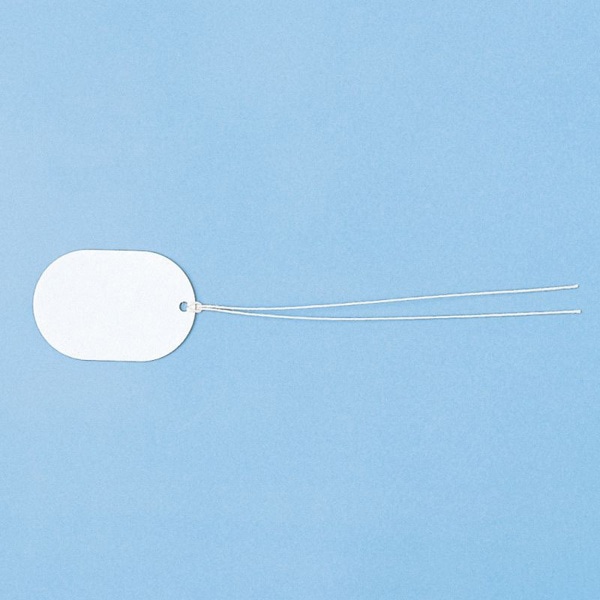 サンワサプライ ファイバータグ 37×55mm CA-TAG137N 1個（ご注文単位1個）【直送品】