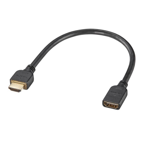 サンワサプライ HDMI延長ケーブル 0.3m KM-HD20-UEN03 1個（ご注文単位1個）【直送品】
