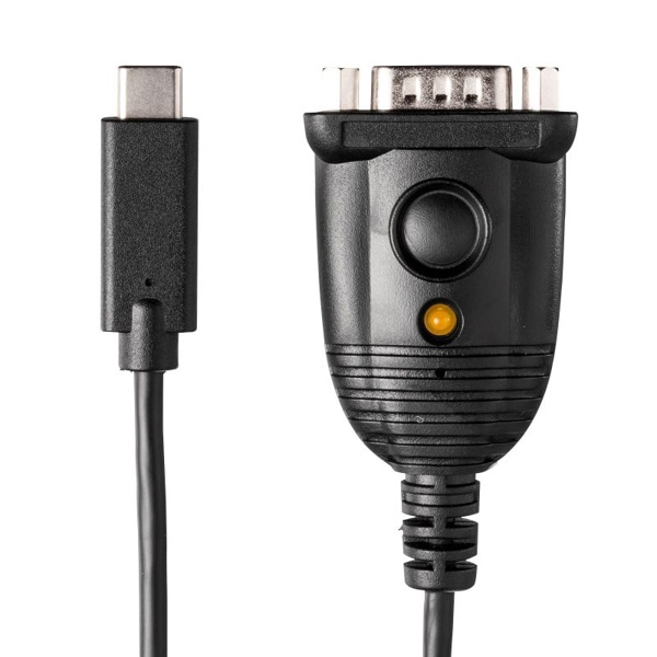 サンワサプライ USB Type-C/RS232C 変換コンバータ USB-CVRS9HC 1個(ご注文単位1個)【直送品】