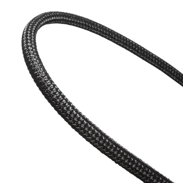 サンワサプライ ハイスピードHDMI ナイロンメッシュケーブル 1m ブラック KM-HD20-NM10 1個（ご注文単位1個）【直送品】