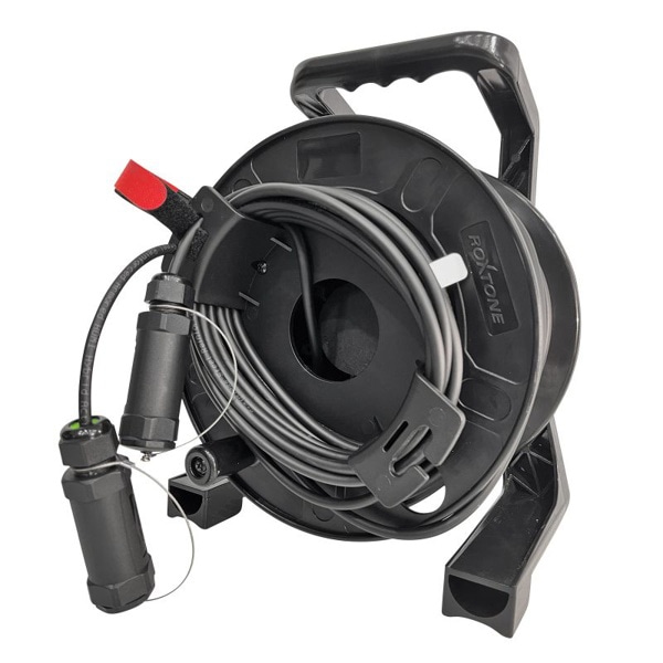 サンワサプライ ドラム付き光ファイバHDMIケーブル 8K対応 30m KM-HD20-UFBD30 1個（ご注文単位1個）【直送品】