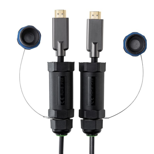 サンワサプライ ドラム付き光ファイバHDMIケーブル 8K対応 30m KM-HD20-UFBD30 1個（ご注文単位1個）【直送品】