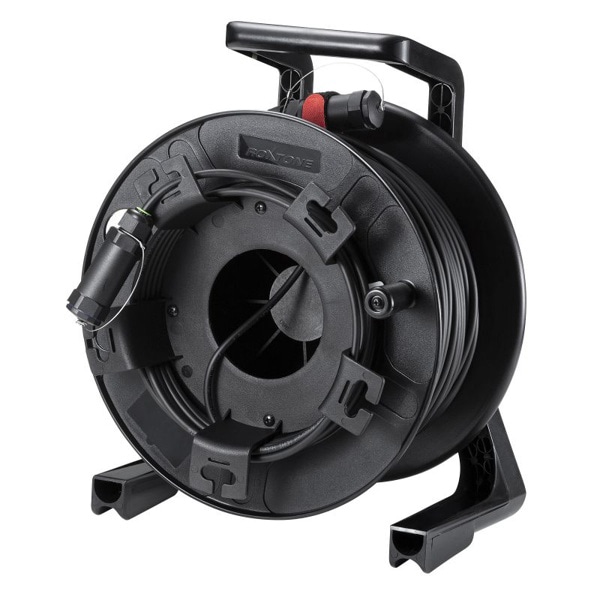 サンワサプライ ドラム付き光ファイバHDMIケーブル 8K対応 100m KM-HD20-UFBD100 1個（ご注文単位1個）【直送品】