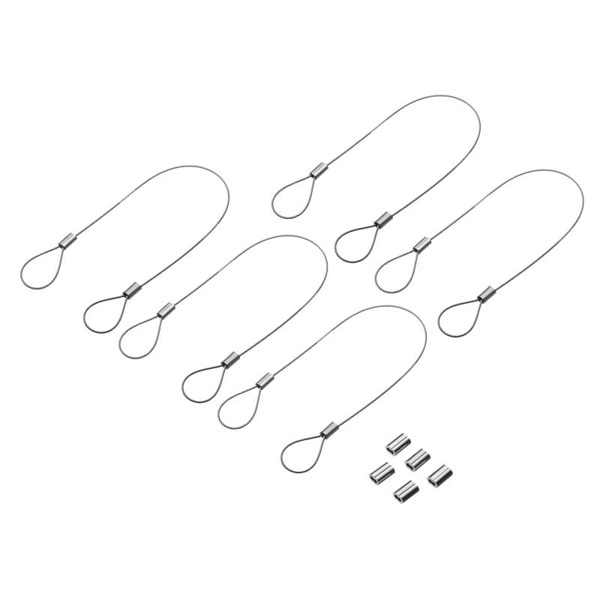 サンワサプライ ケーブル・アダプタ連結用ワイヤー 5個入 CA-516 1個（ご注文単位1個）【直送品】