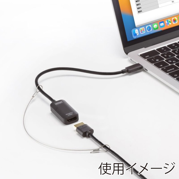 サンワサプライ ケーブル・アダプタ連結用ワイヤー 5個入 CA-516 1個(ご注文単位1個)【直送品】