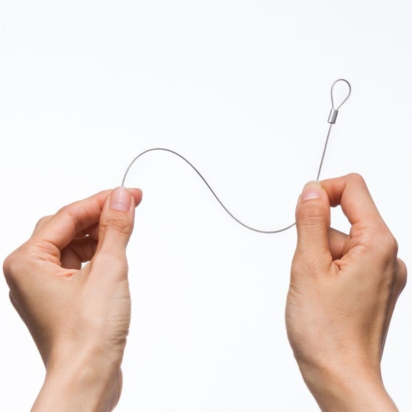 サンワサプライ ケーブル・アダプタ連結用ワイヤー 5個入 CA-516 1個(ご注文単位1個)【直送品】