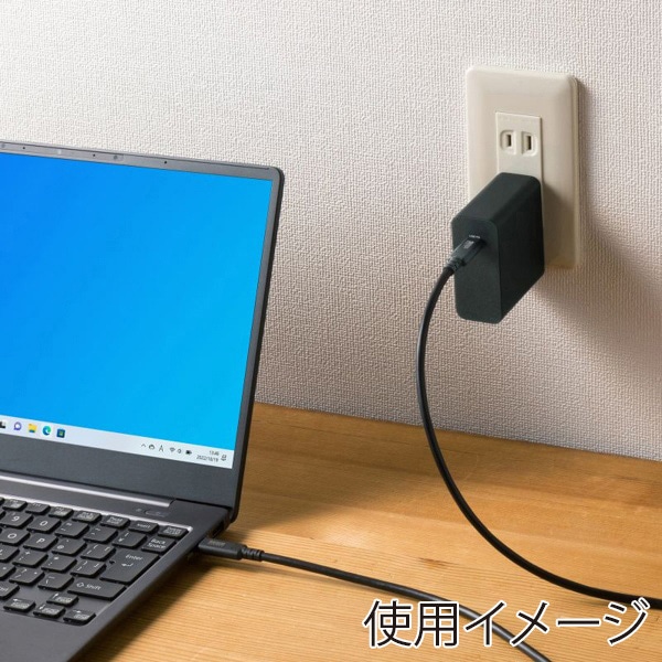 サンワサプライ USB TypeCケーブル 4Gen3対応 1m KU-40GCCPE10 1個（ご注文単位1個）【直送品】