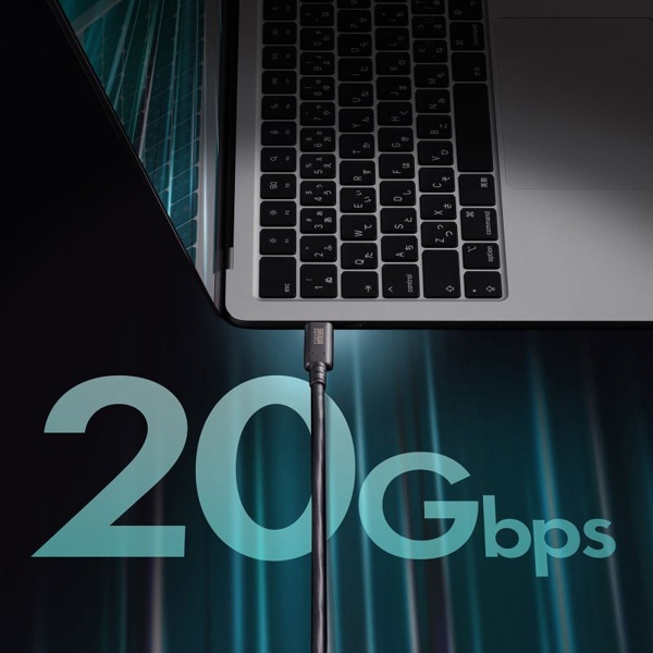 サンワサプライ USB Type-C 20Gbps対応ケーブル PD240W 1m KU-20GCCPE10 1個（ご注文単位1個）【直送品】