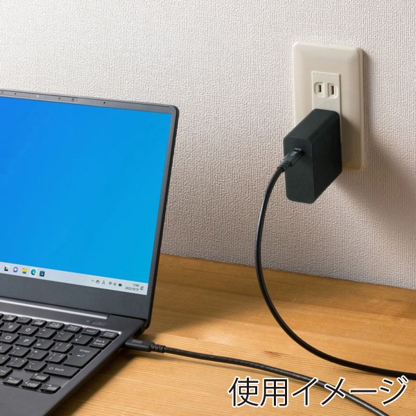 サンワサプライ USB Type-C 20Gbps対応ケーブル PD240W 1m KU-20GCCPE10 1個（ご注文単位1個）【直送品】