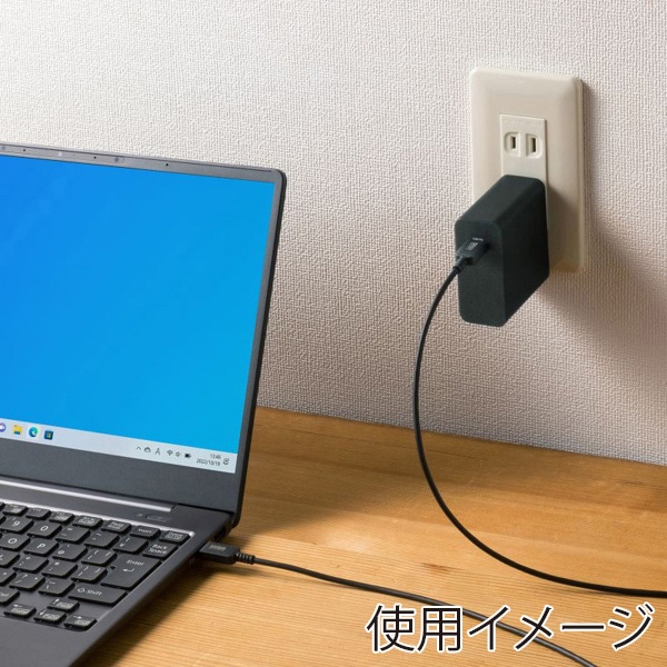 サンワサプライ USB2.0 Type-Cケーブル PD240W対応 1m KU-CCPE10 1個（ご注文単位1個）【直送品】