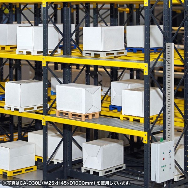 サンワサプライ 配線ダクト W33×H65×D1000mm CA-D31L 1個(ご注文単位1個)【直送品】