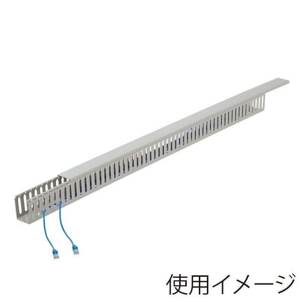 サンワサプライ 配線ダクト W45×H65×D1000mm CA-D32L 1個（ご注文単位1個）【直送品】