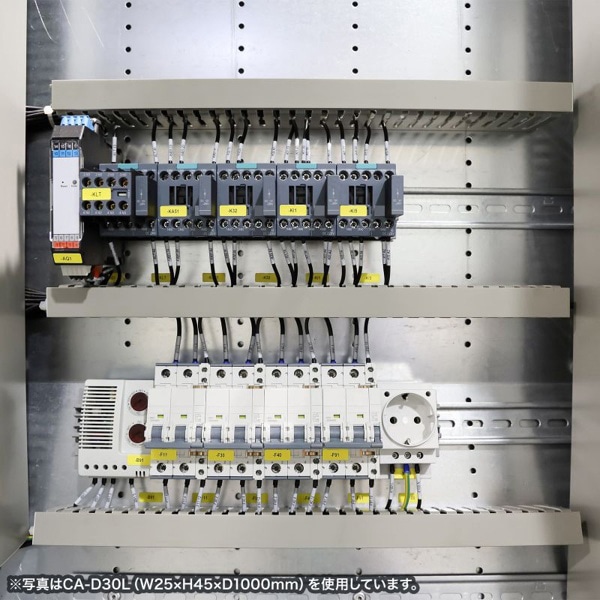 サンワサプライ 配線ダクト W45×H65×D1000mm CA-D32L 1個（ご注文単位1個）【直送品】