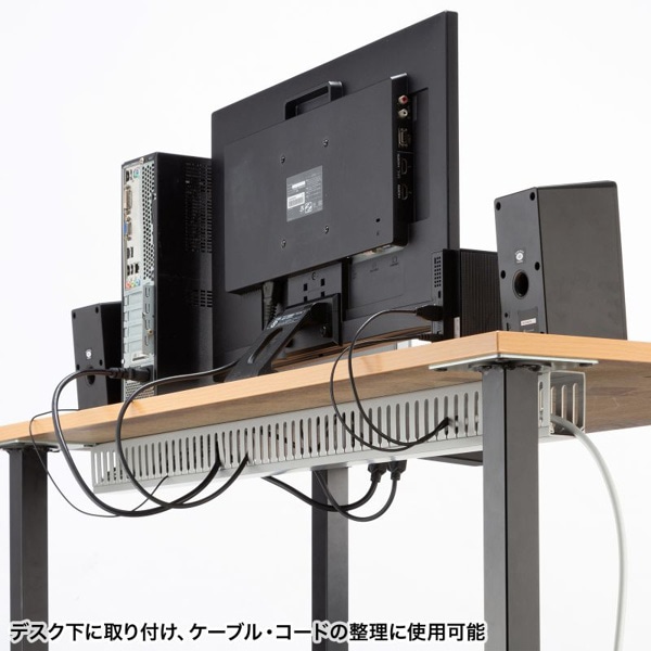 サンワサプライ 配線ダクト W45×H65×D1000mm CA-D32L 1個（ご注文単位1個）【直送品】