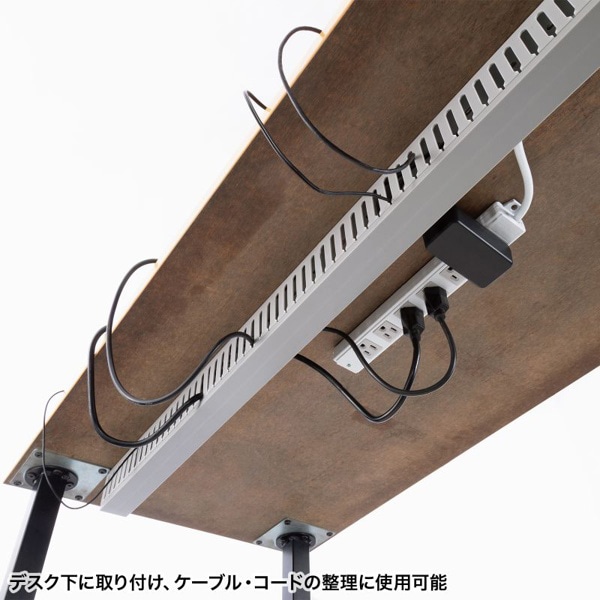 サンワサプライ 配線ダクト W45×H65×D1000mm CA-D32L 1個（ご注文単位1個）【直送品】