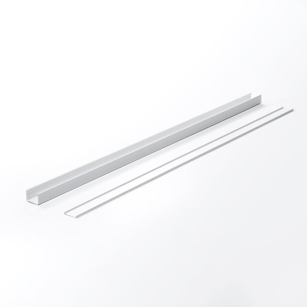 サンワサプライ 配線ダクト 幅40mm ホワイト CA-KK40W 1個(ご注文単位1個)【直送品】