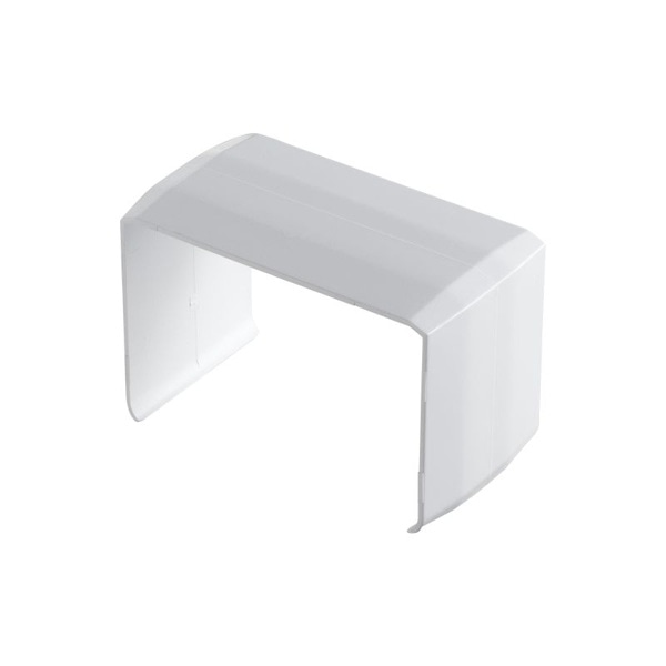 サンワサプライ 配線ダクト接続部品 幅60mm用 連結カバー ホワイト CA-KK60J 1個(ご注文単位1個)【直送品】
