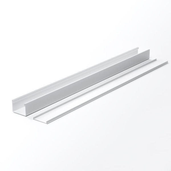 サンワサプライ 配線ダクト 幅80mm ホワイト CA-KK80W 1個(ご注文単位1個)【直送品】