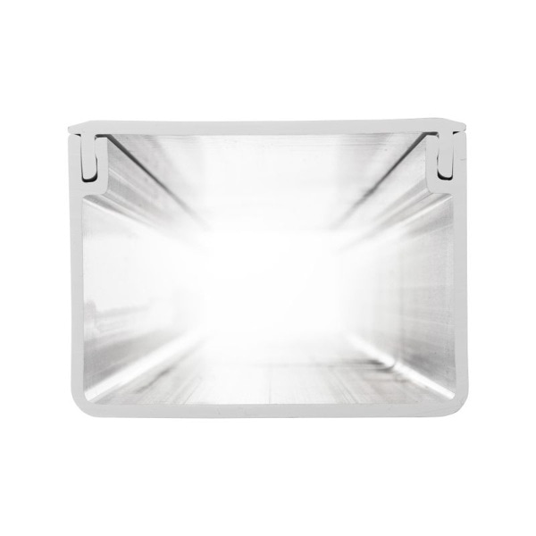 サンワサプライ 配線ダクト 幅80mm ホワイト CA-KK80W 1個(ご注文単位1個)【直送品】