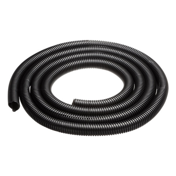 サンワサプライ コルゲートチューブ ブラック 2m巻・内寸直径13.8mm CA-304 1個(ご注文単位1個)【直送品】