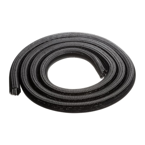 サンワサプライ 編組ケーブルスリーブ ブラック 2m巻 内寸直径19mm CA-SL19BK2 1個(ご注文単位1個)【直送品】