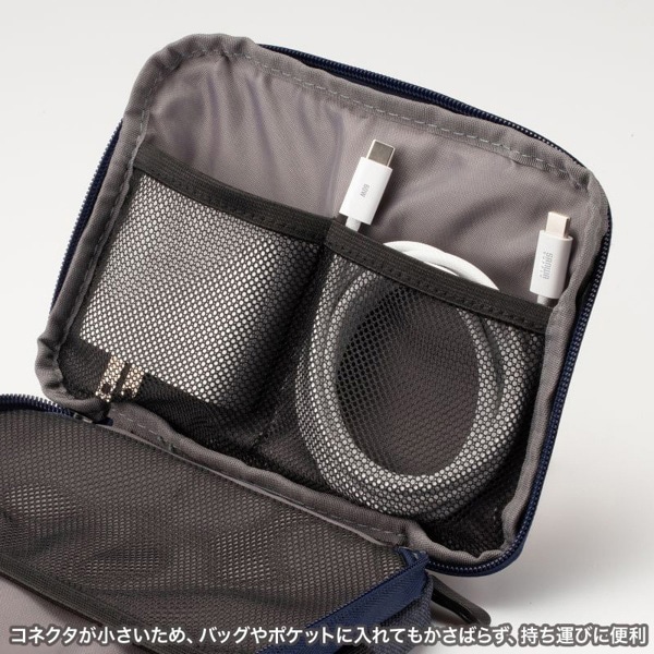 サンワサプライ USB Type-C シリコンメッシュケーブル 2m ホワイト KU-CCP60SM20W 1個（ご注文単位1個）【直送品】