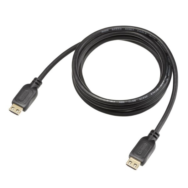 サンワサプライ ラッチロック付きHDMIケーブル 2m KM-HD20-P20L 1個（ご注文単位1個）【直送品】