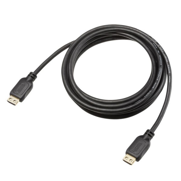 サンワサプライ ラッチロック付きHDMIケーブル 3m KM-HD20-P30L 1個（ご注文単位1個）【直送品】