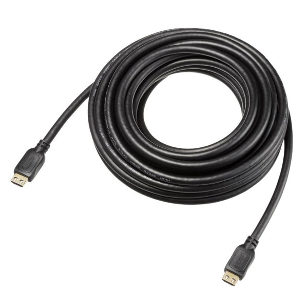 サンワサプライ ラッチロック付きHDMIケーブル 10m KM-HD20-P100L 1個（ご注文単位1個）【直送品】