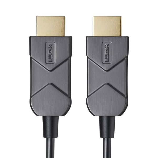 サンワサプライ 光ファイバ HDMIケーブル 8K／60Hz 4K／120Hz 15m KM-HD20-UFB15LP 1個（ご注文単位1個）【直送品】