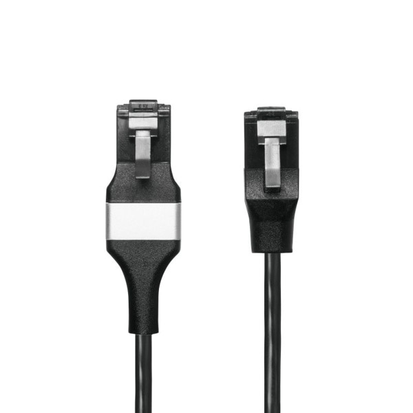 サンワサプライ ブレイクアウェイLANケーブル カテゴリ6A 10m ブラック KB-SL6ABA-10BK 1個（ご注文単位1個）【直送品】