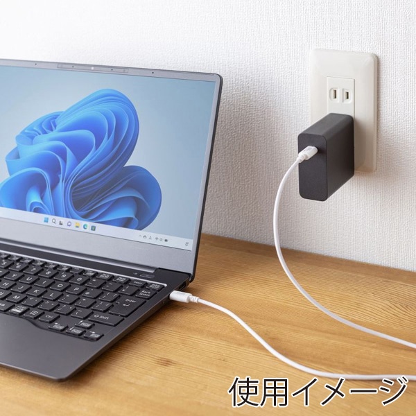 サンワサプライ USB2.0 Type-Cケーブル PD60対応 1m ホワイト KU-CCP6010W 1個（ご注文単位1個）【直送品】