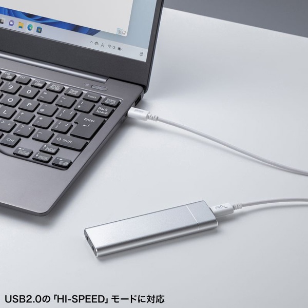 サンワサプライ USB2.0 Type-Cケーブル PD60対応 2m ホワイト KU-CCP6020W 1個（ご注文単位1個）【直送品】
