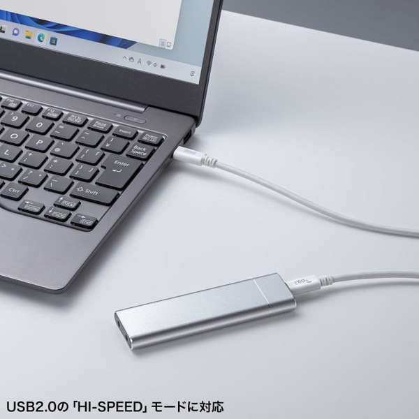 サンワサプライ USB2.0 Type-Cケーブル PD60対応 3m ホワイト KU-CCP6030W 1個（ご注文単位1個）【直送品】