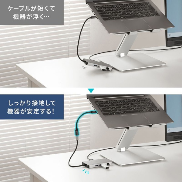 サンワサプライ USB5Gbps Type-C 延長ケーブル 0.1m KU-5GCCP100EN01 1個（ご注文単位1個）【直送品】