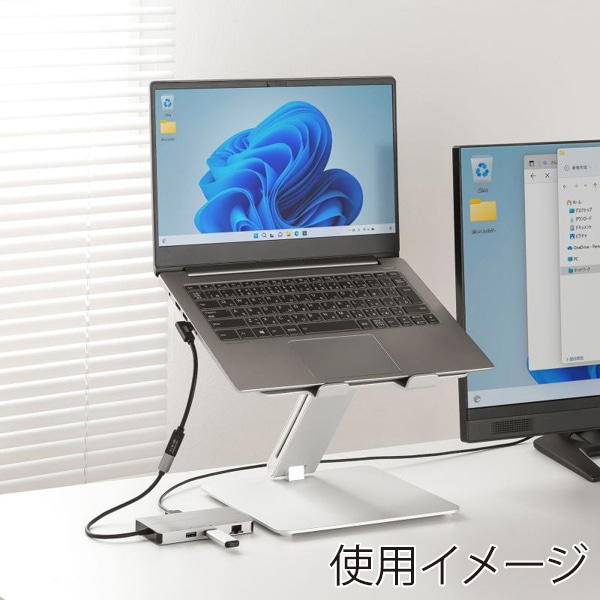 サンワサプライ USB5Gbps Type-C 延長ケーブル L型 0.1m KU-5GCCP100ENL01 1個(ご注文単位1個)【直送品】
